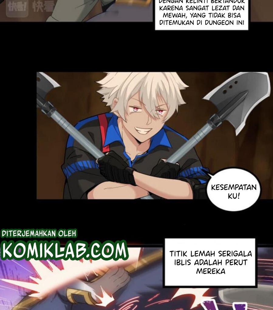 The Game Invades the Earth Chapter 08 Gambar 20
