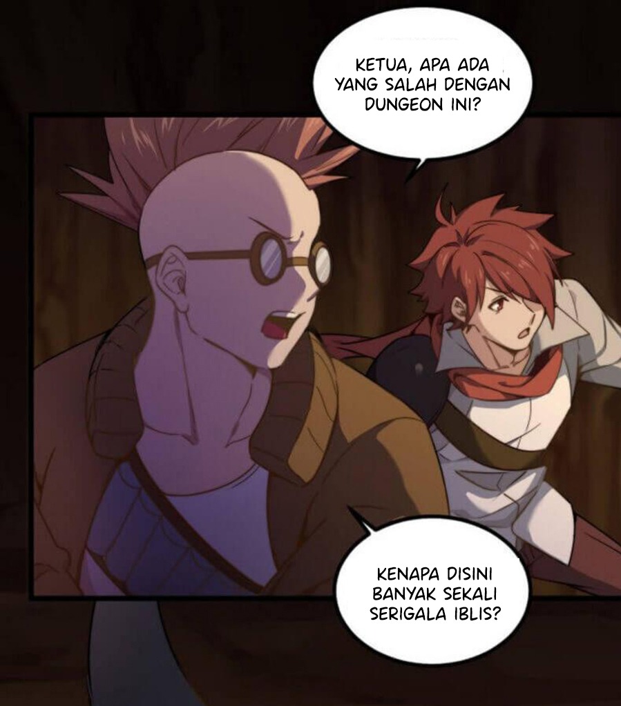 The Game Invades the Earth Chapter 08 Gambar 38