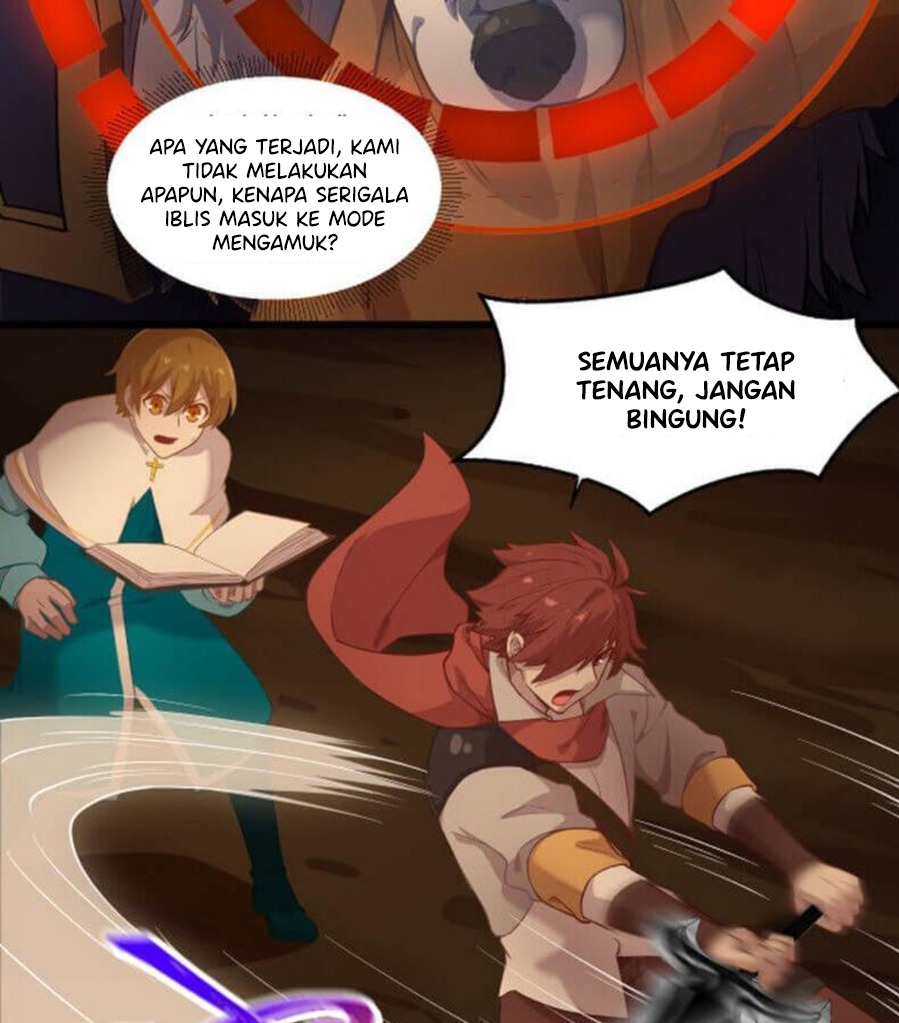 The Game Invades the Earth Chapter 08 Gambar 42