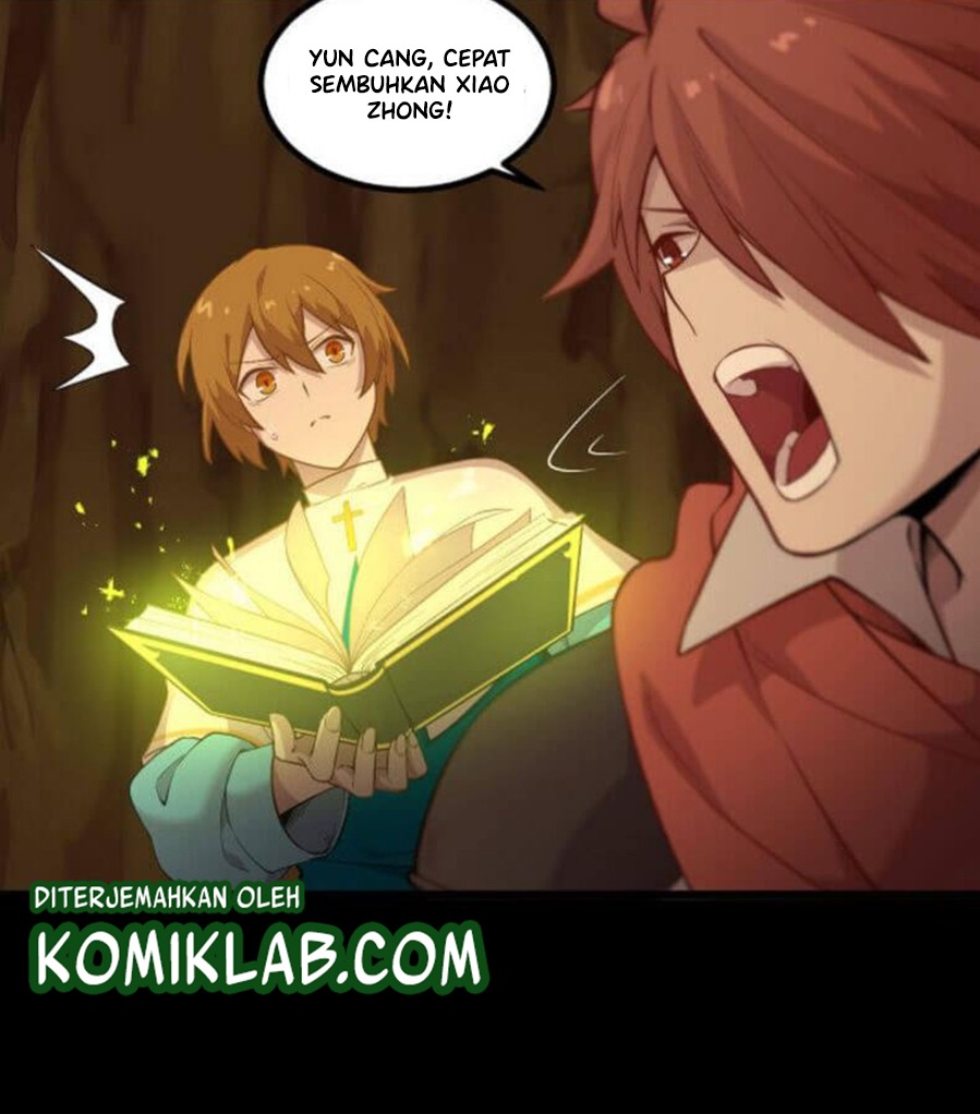 The Game Invades the Earth Chapter 08 Gambar 44