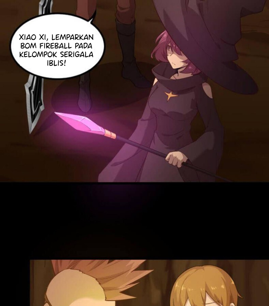 The Game Invades the Earth Chapter 08 Gambar 46