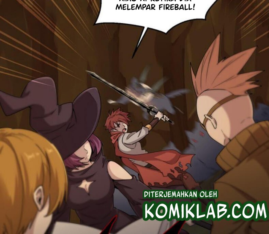 The Game Invades the Earth Chapter 08 Gambar 57