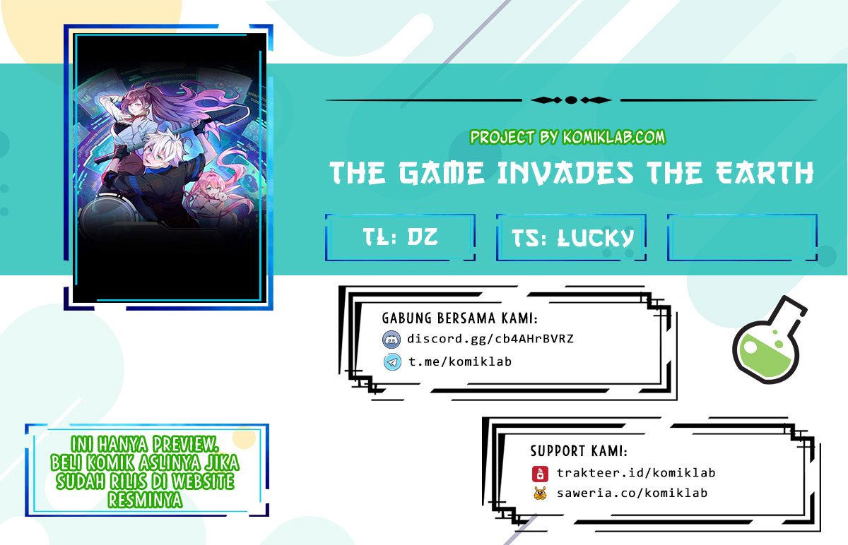 The Game Invades the Earth Chapter 09 Gambar 1