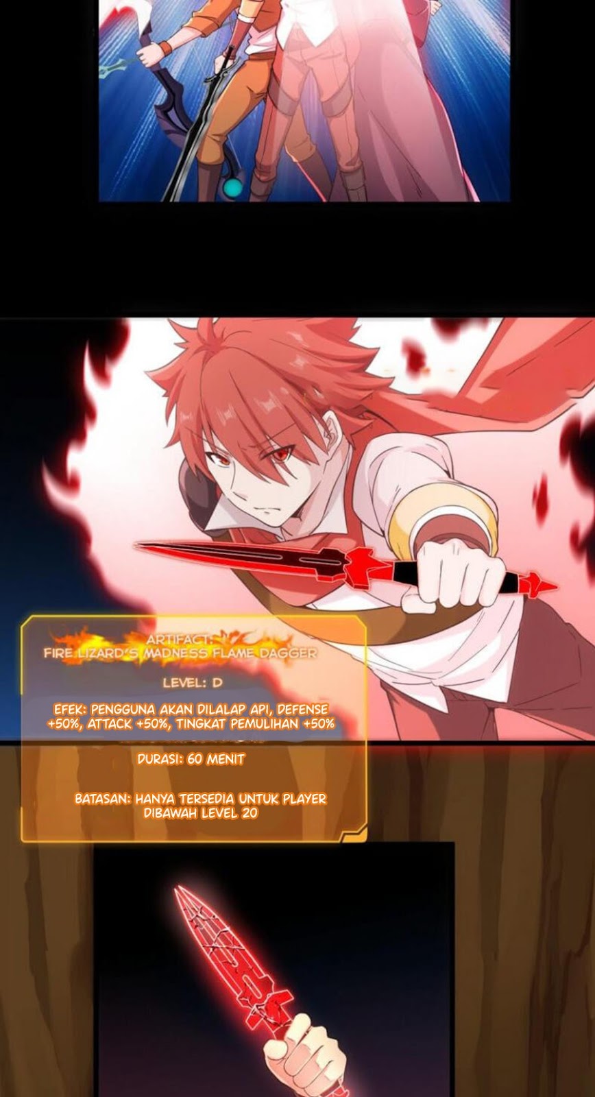The Game Invades the Earth Chapter 09 Gambar 6