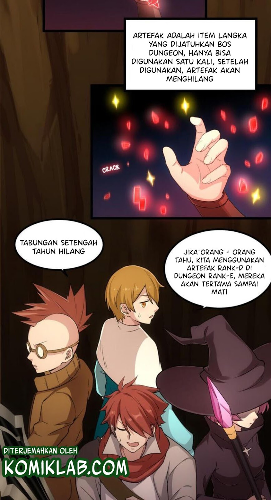 The Game Invades the Earth Chapter 09 Gambar 7
