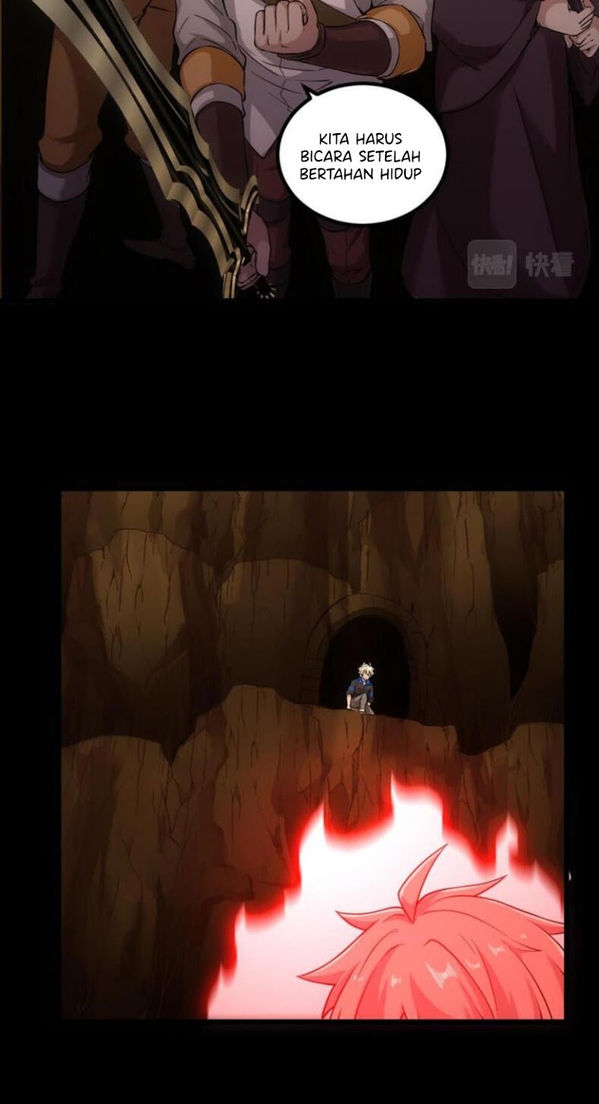 The Game Invades the Earth Chapter 09 Gambar 8