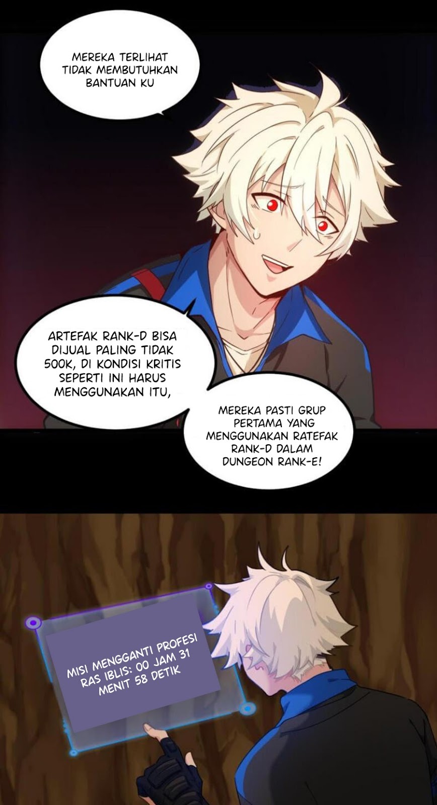 The Game Invades the Earth Chapter 09 Gambar 9