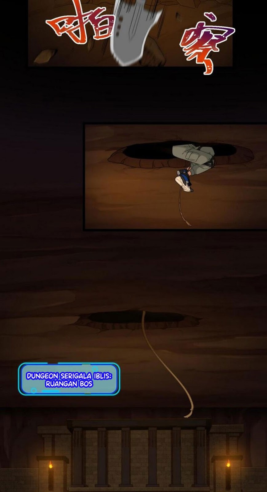 The Game Invades the Earth Chapter 09 Gambar 11
