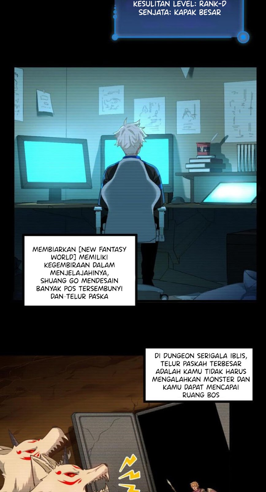 The Game Invades the Earth Chapter 09 Gambar 14