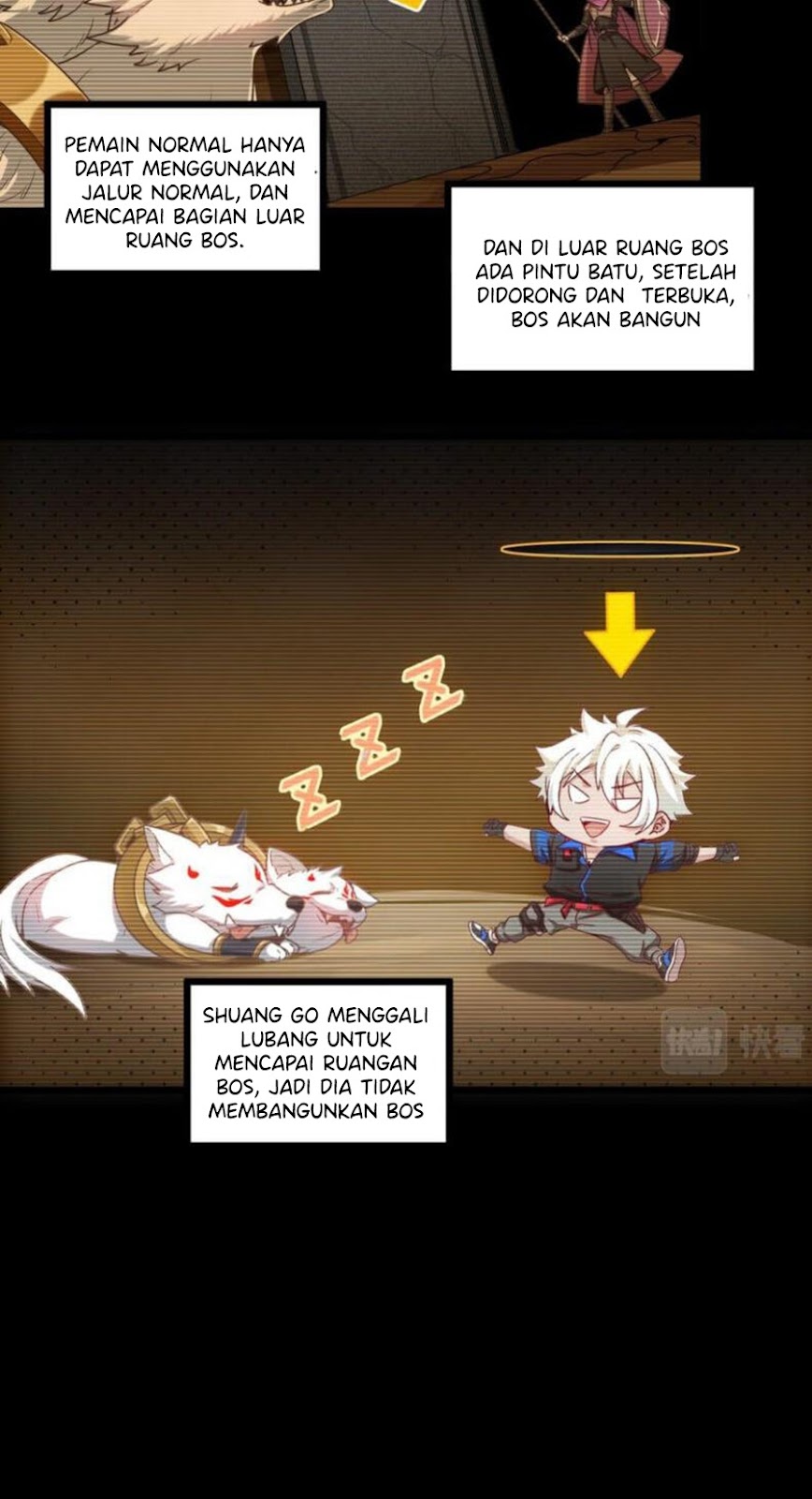 The Game Invades the Earth Chapter 09 Gambar 15