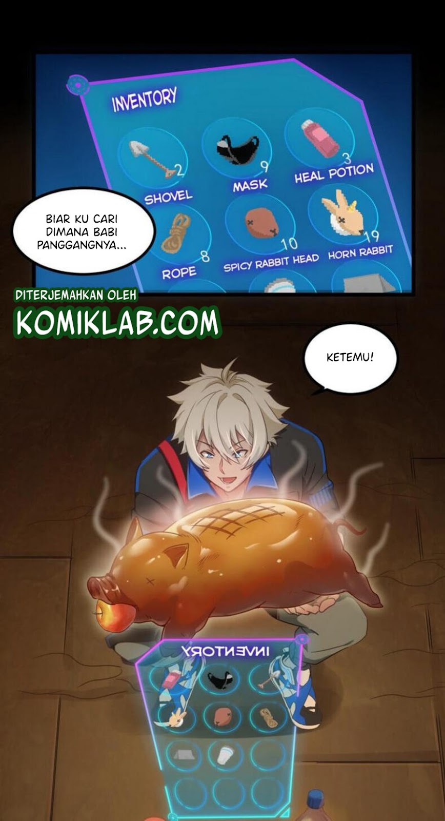 The Game Invades the Earth Chapter 09 Gambar 16