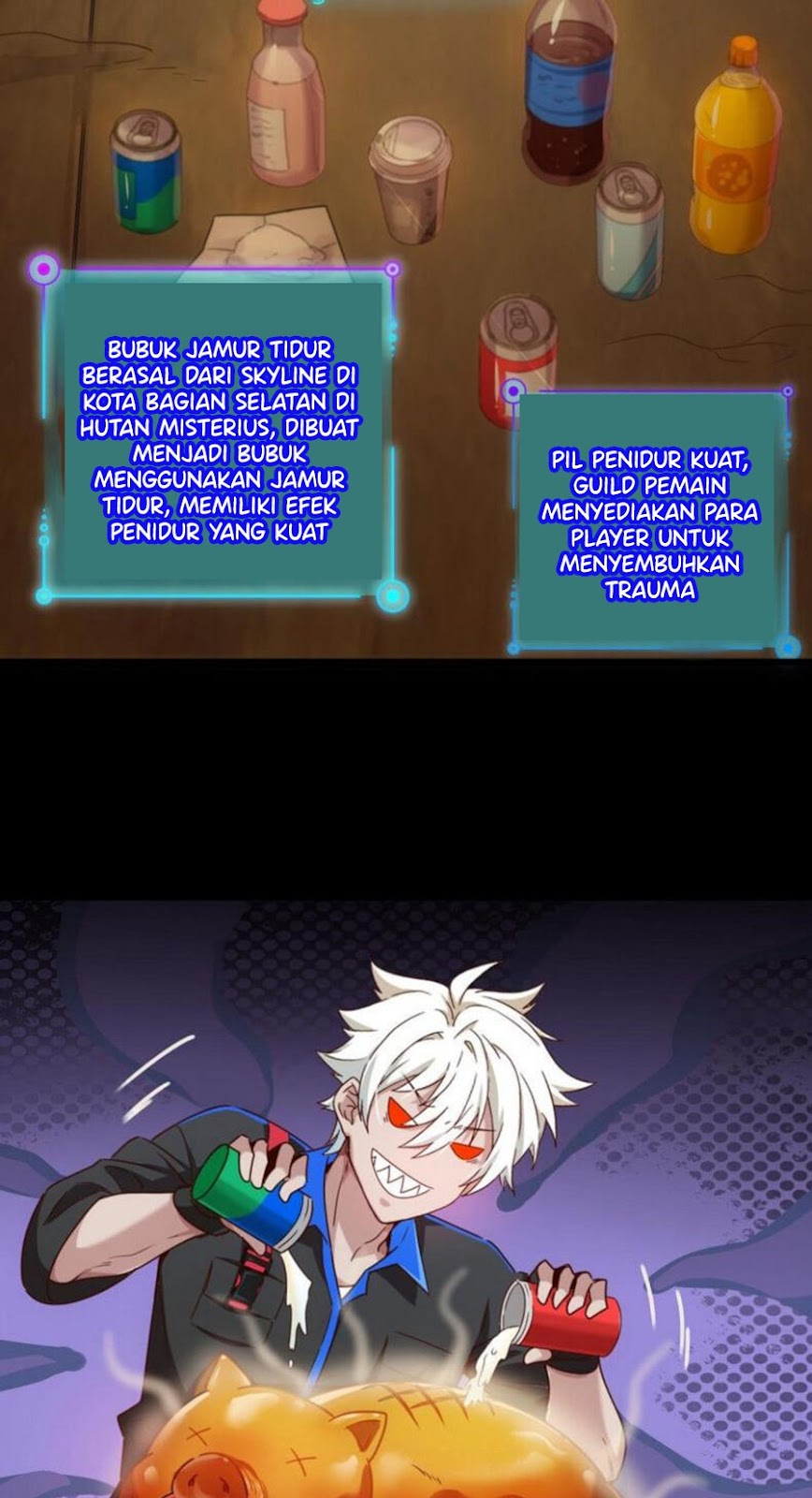 The Game Invades the Earth Chapter 09 Gambar 17