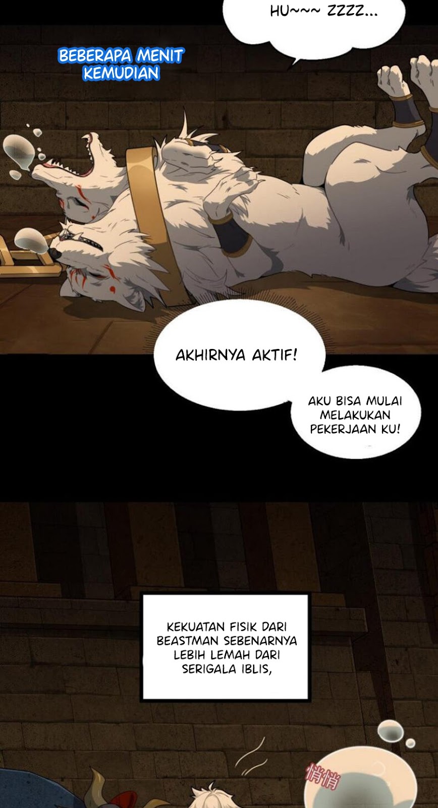 The Game Invades the Earth Chapter 09 Gambar 24