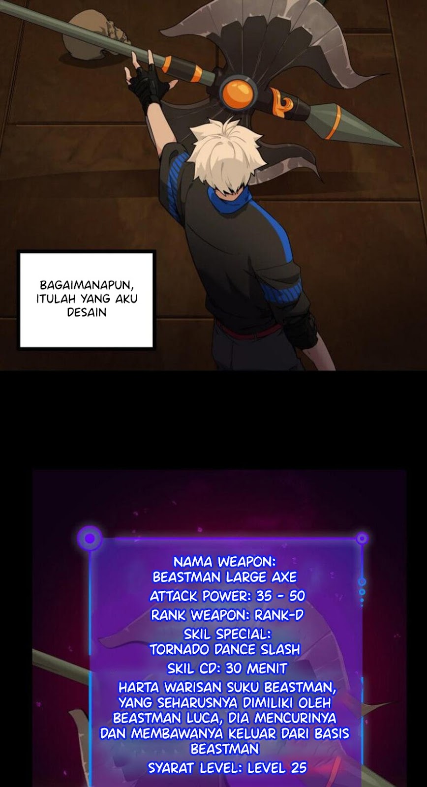 The Game Invades the Earth Chapter 09 Gambar 26