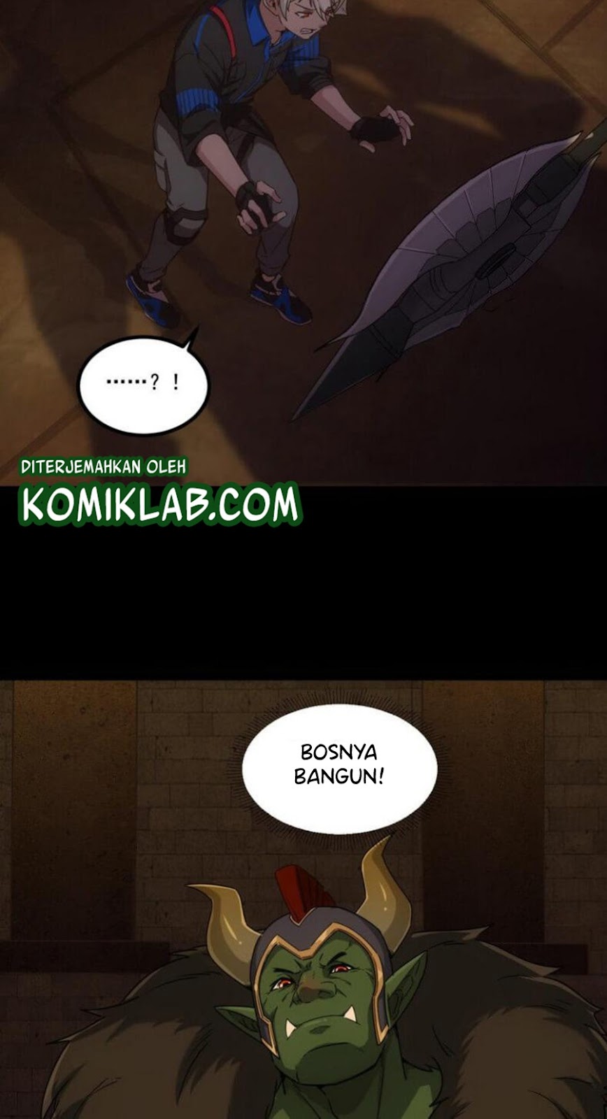 The Game Invades the Earth Chapter 09 Gambar 28