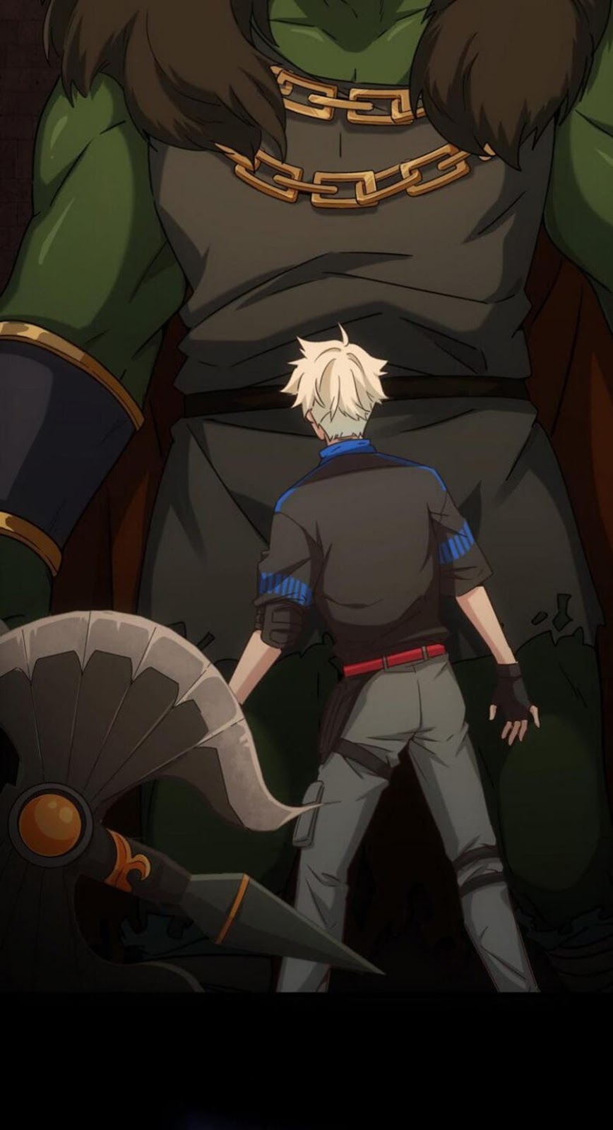The Game Invades the Earth Chapter 09 Gambar 29
