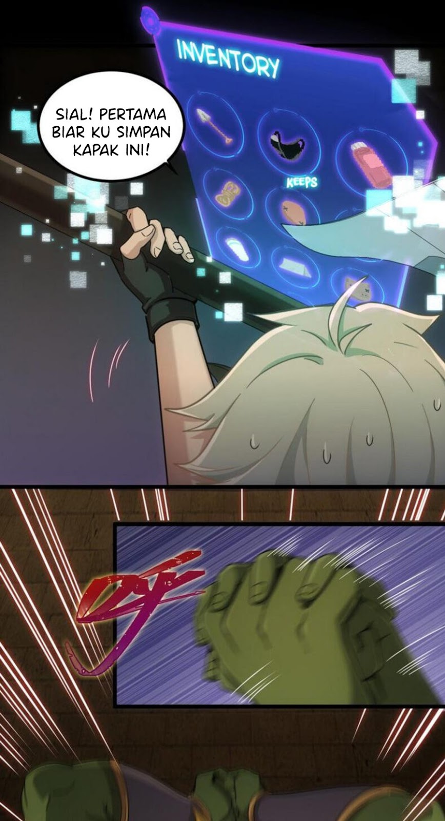 The Game Invades the Earth Chapter 09 Gambar 30