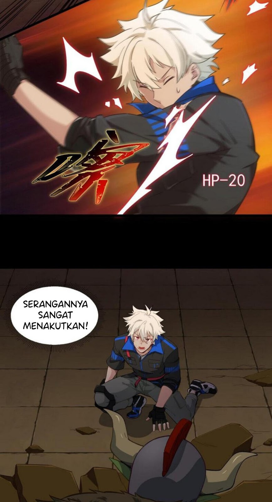 The Game Invades the Earth Chapter 09 Gambar 33