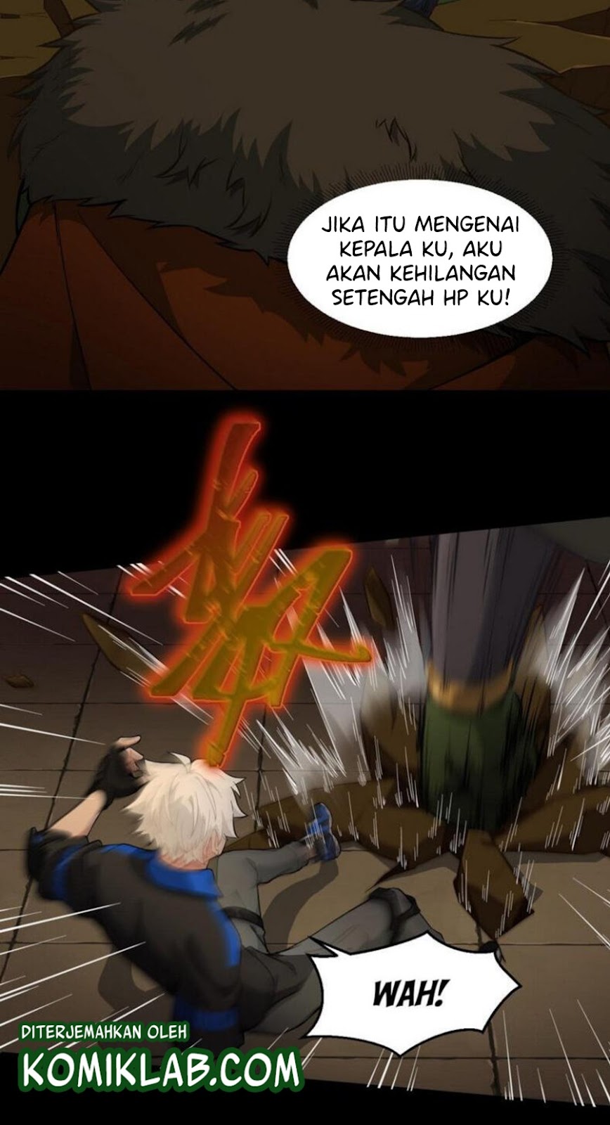 The Game Invades the Earth Chapter 09 Gambar 34