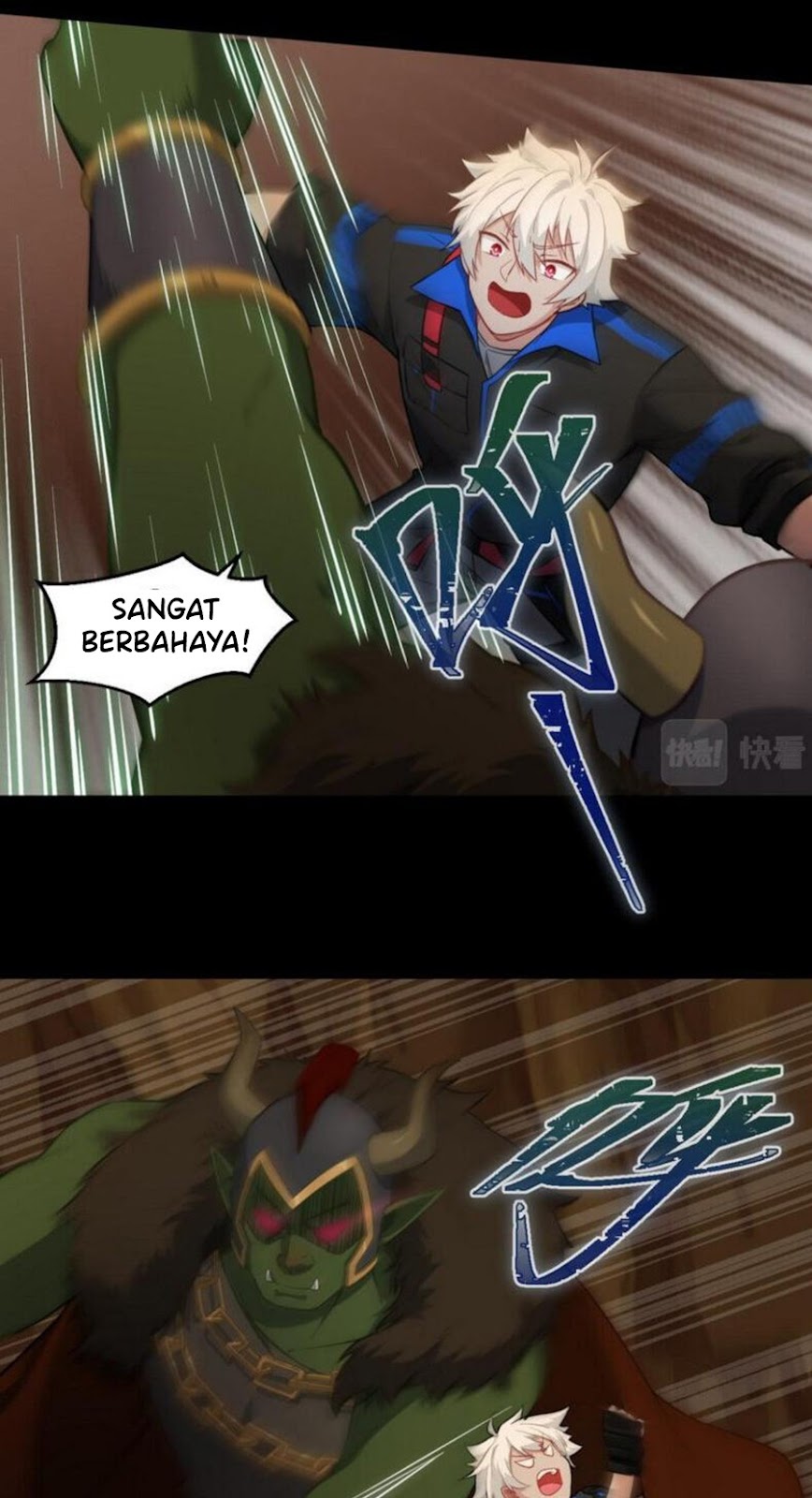 The Game Invades the Earth Chapter 09 Gambar 35