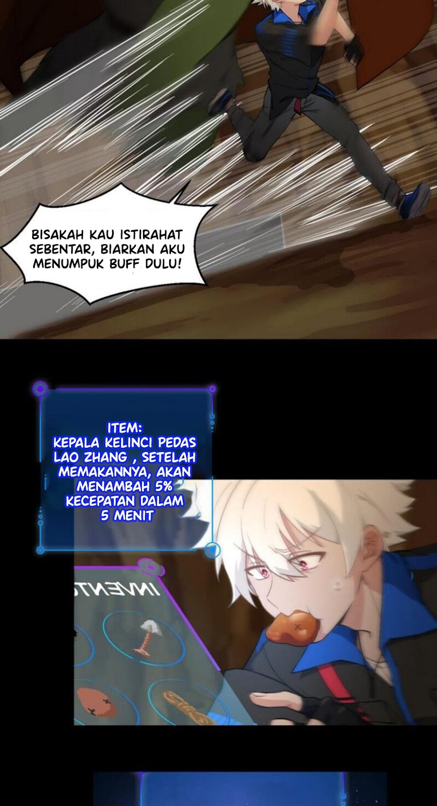 The Game Invades the Earth Chapter 09 Gambar 36