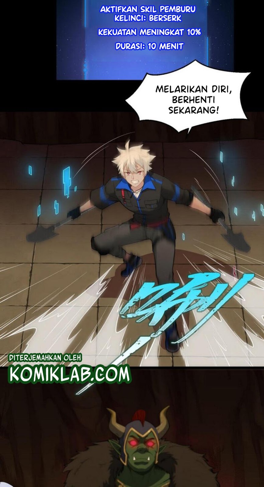 The Game Invades the Earth Chapter 09 Gambar 37