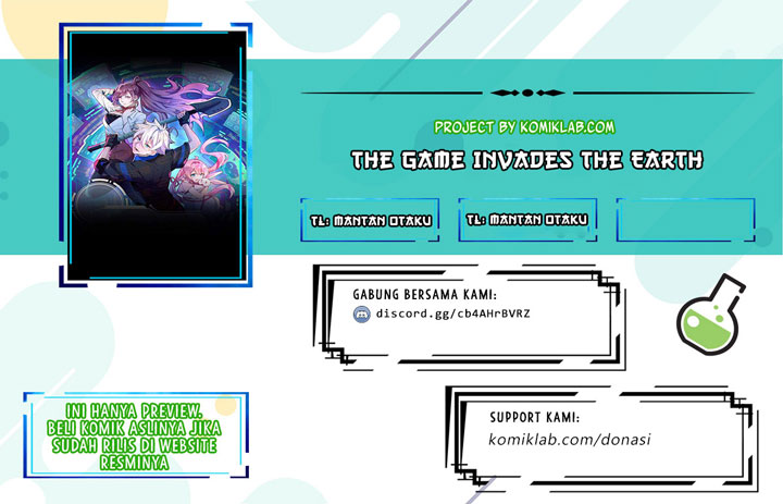 The Game Invades the Earth Chapter 20 Gambar 1