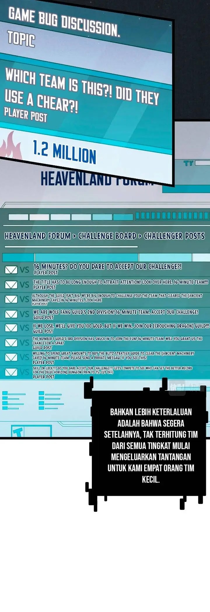 The Game That I Came From Chapter 58 Gambar 46