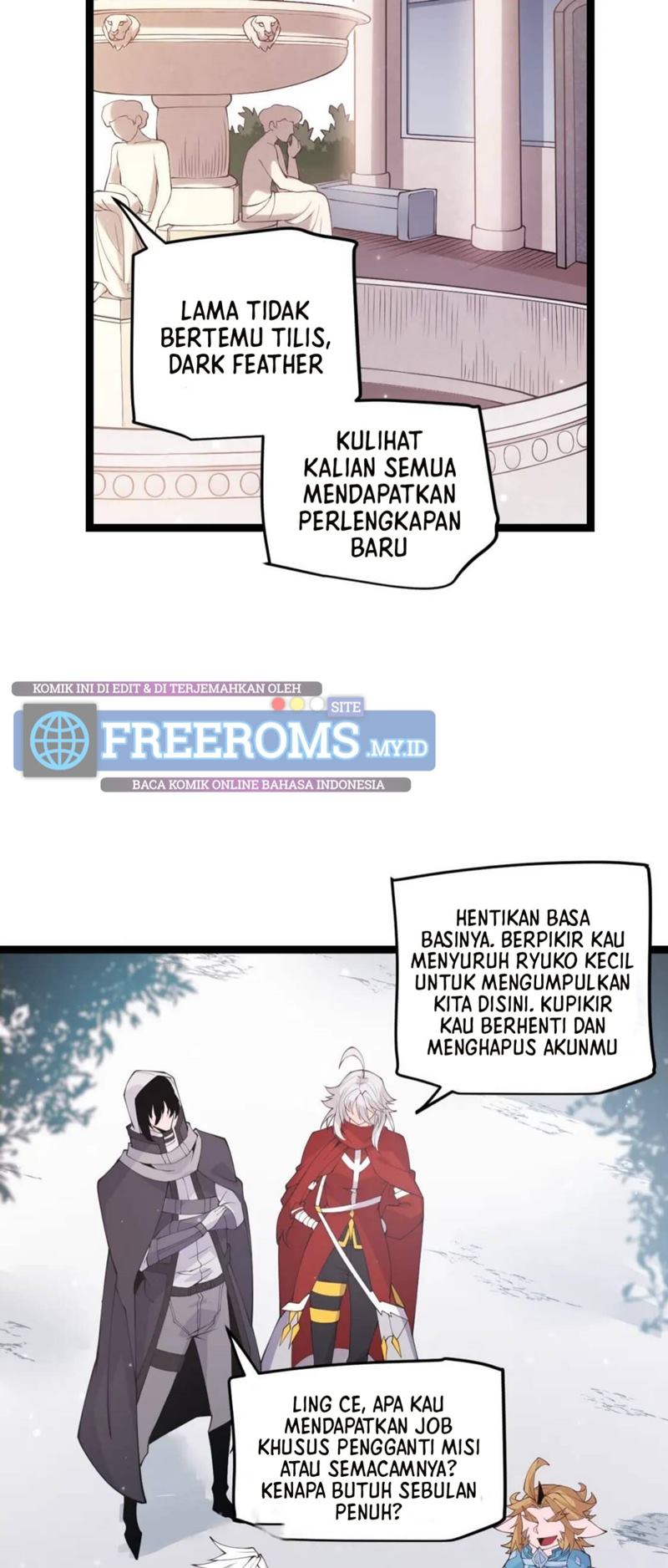 The Game That I Came From Chapter 80 Gambar 4