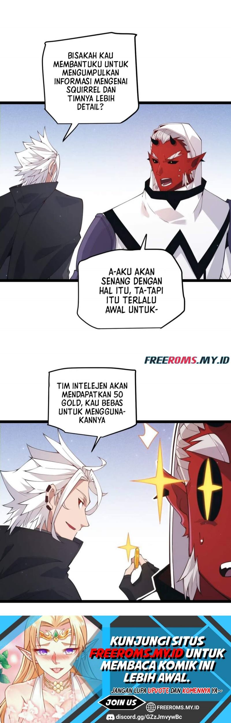 The Game That I Came From Chapter 81 Gambar 34