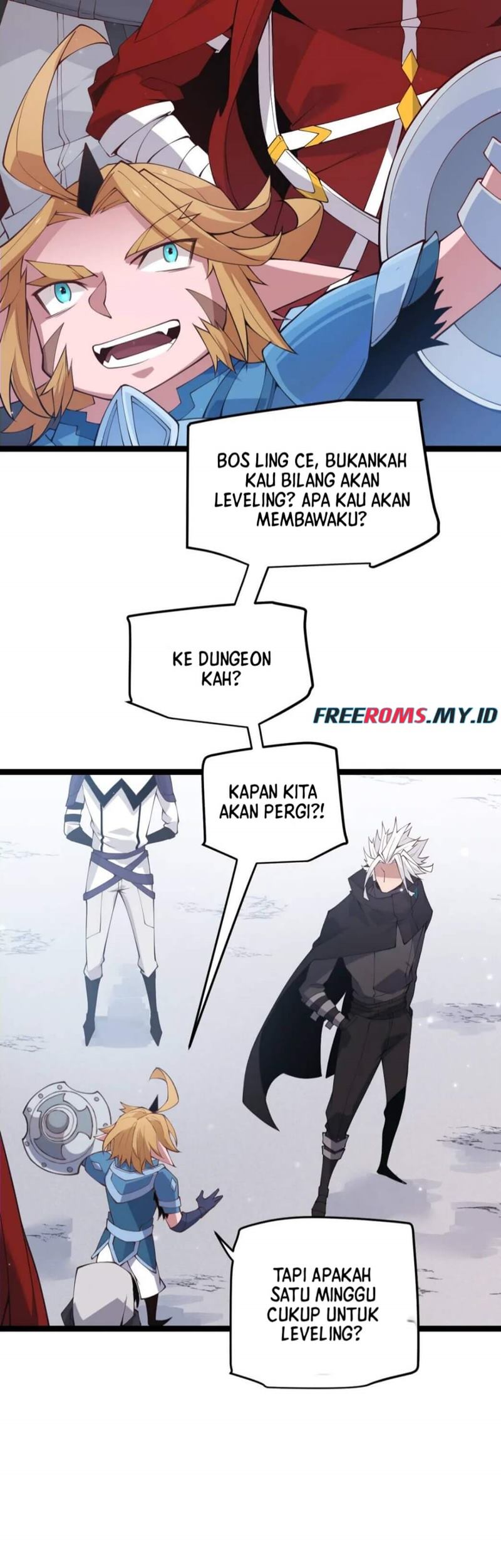 The Game That I Came From Chapter 81 Gambar 42