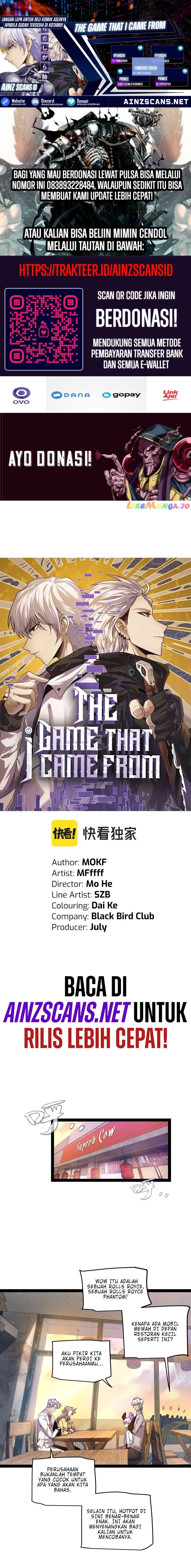The Game That I Came From Chapter 223 Gambar 1