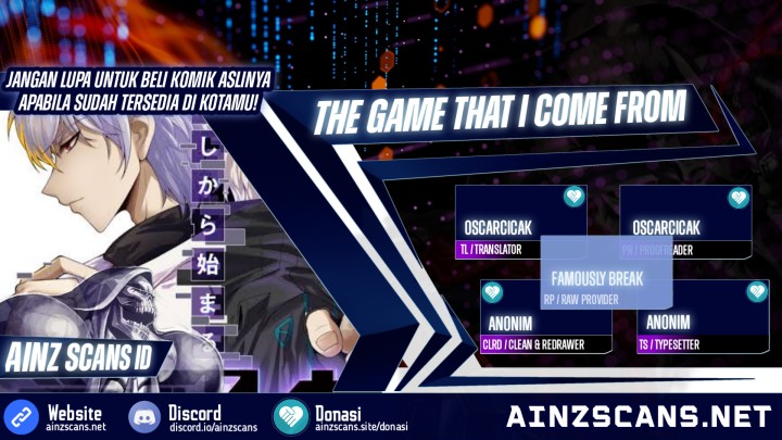 The Game That I Came From Chapter 229 Gambar 1