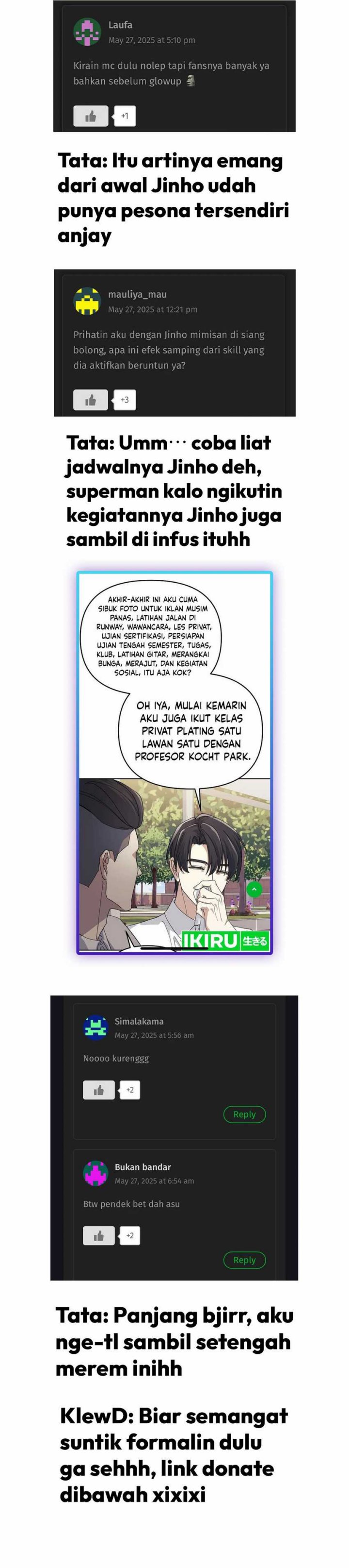 The Game’s Addict Reset Chapter 24 Gambar 40