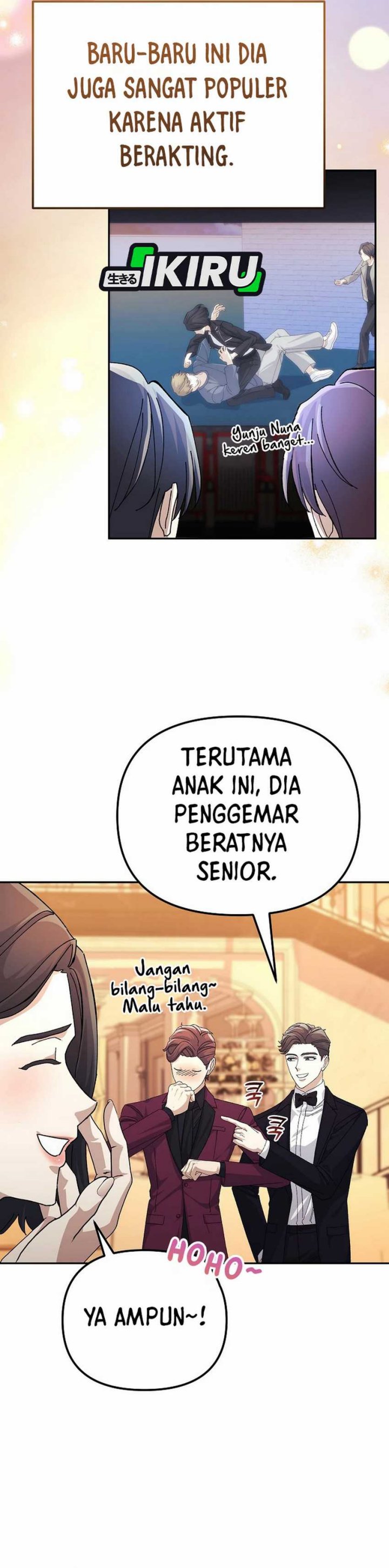 The Game’s Addict Reset Chapter 28 Gambar 3