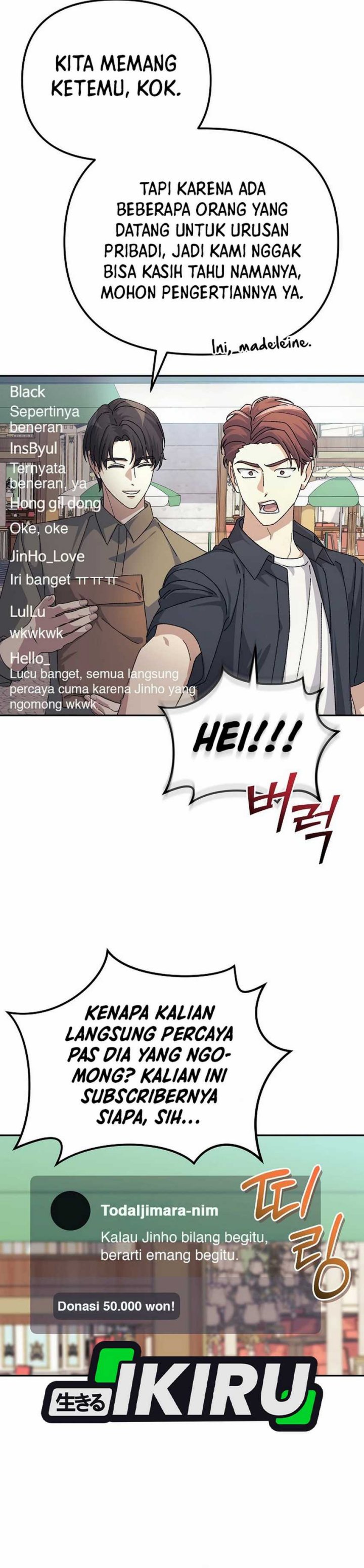 The Game’s Addict Reset Chapter 28 Gambar 12