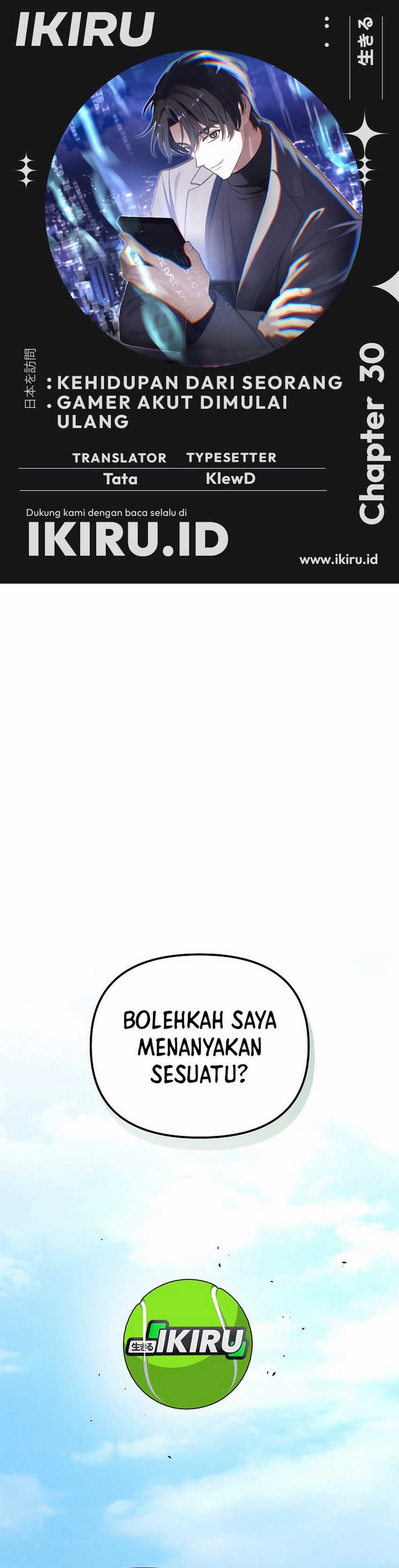 The Game’s Addict Reset Chapter 30 Gambar 1