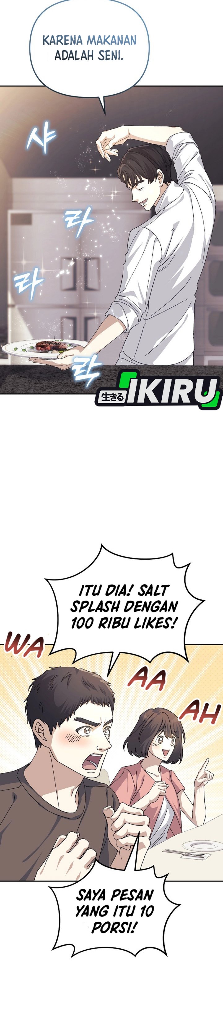 The Game’s Addict Reset Chapter 34 Gambar 27