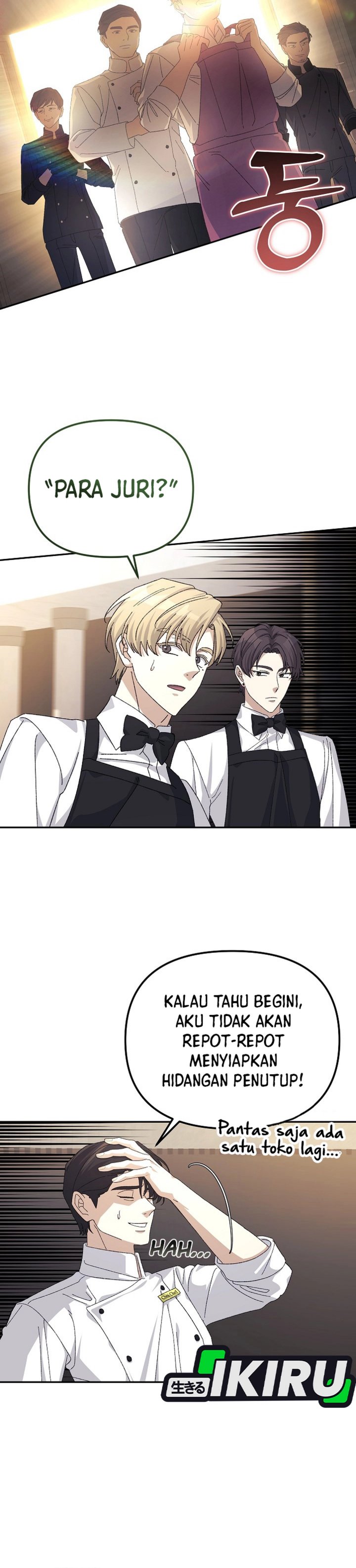 The Game’s Addict Reset Chapter 34 Gambar 32