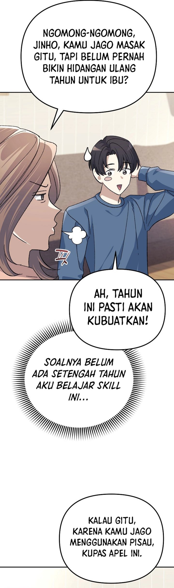 The Game’s Addict Reset Chapter 35 Gambar 18
