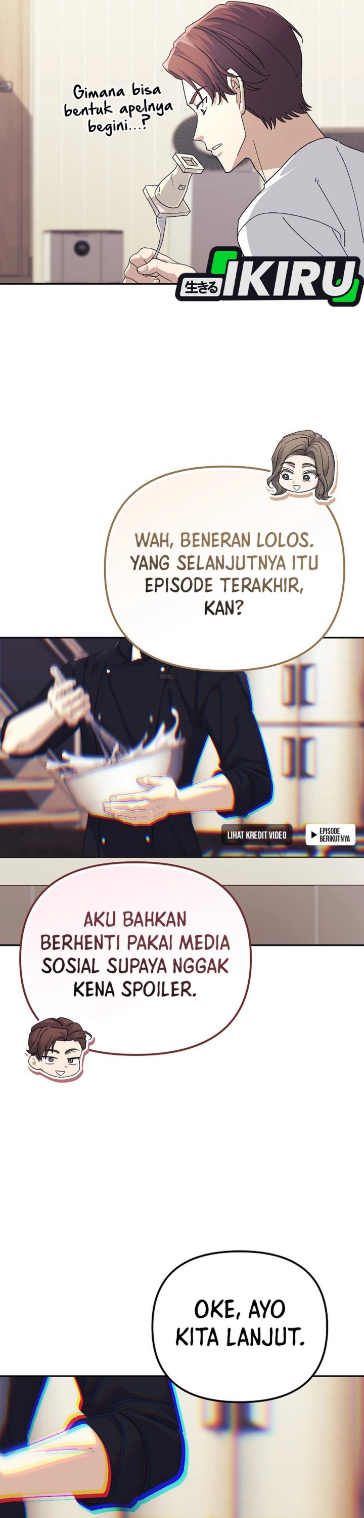 The Game’s Addict Reset Chapter 35 Gambar 21