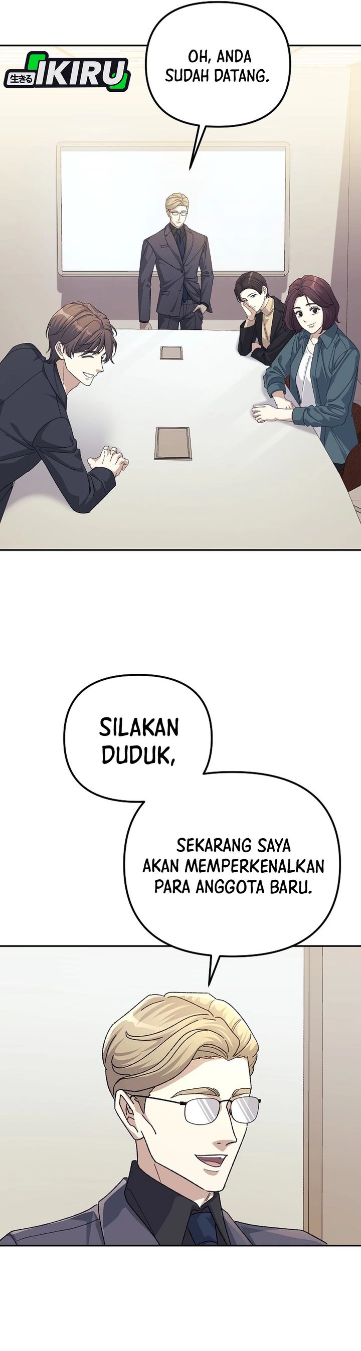 The Game’s Addict Reset Chapter 36 Gambar 14