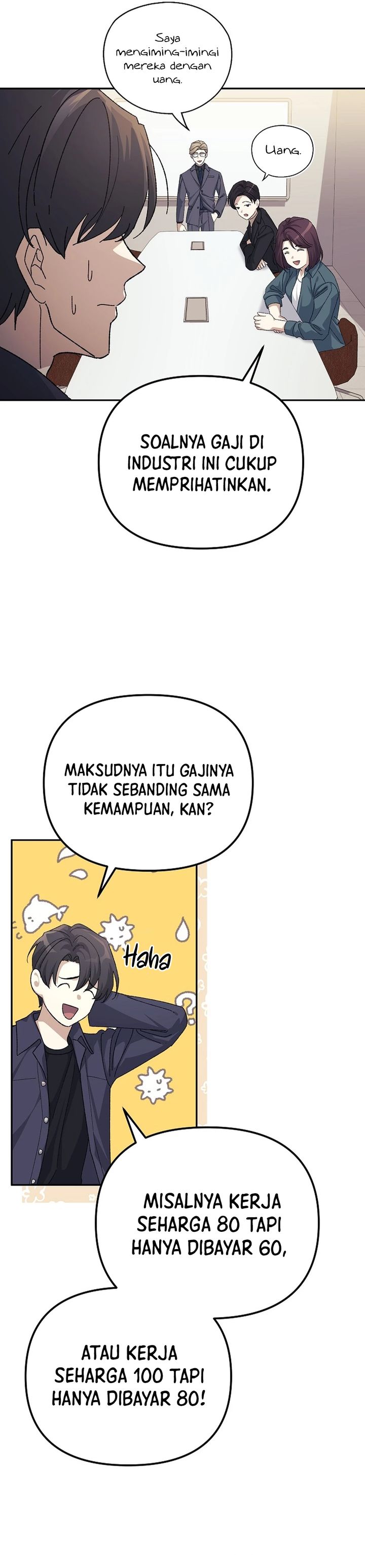 The Game’s Addict Reset Chapter 36 Gambar 17