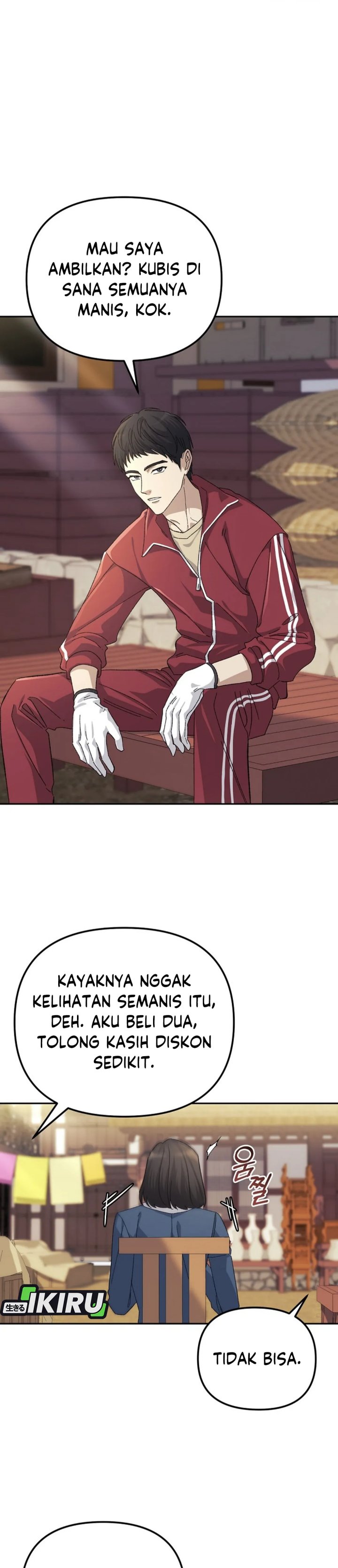 The Game’s Addict Reset Chapter 39 Gambar 21