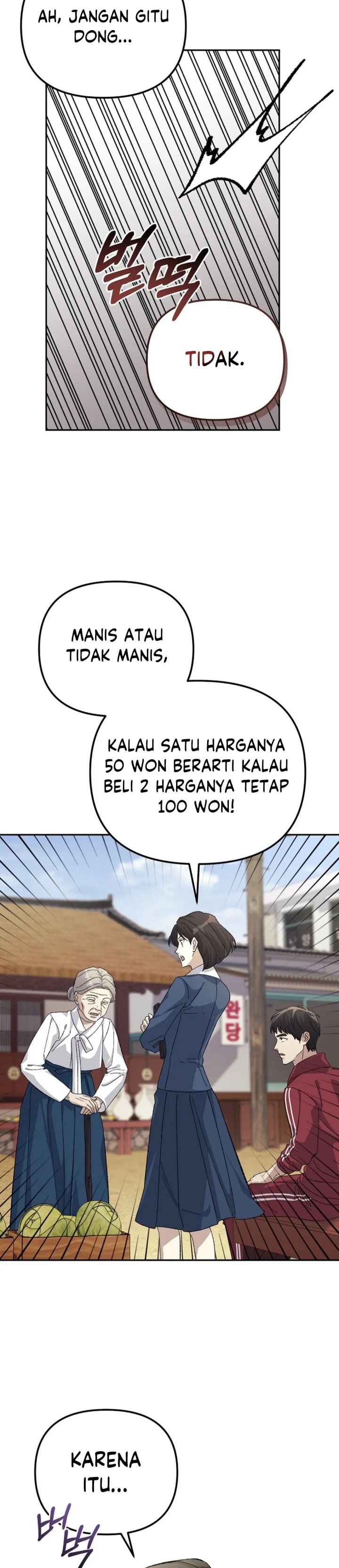 The Game’s Addict Reset Chapter 39 Gambar 22