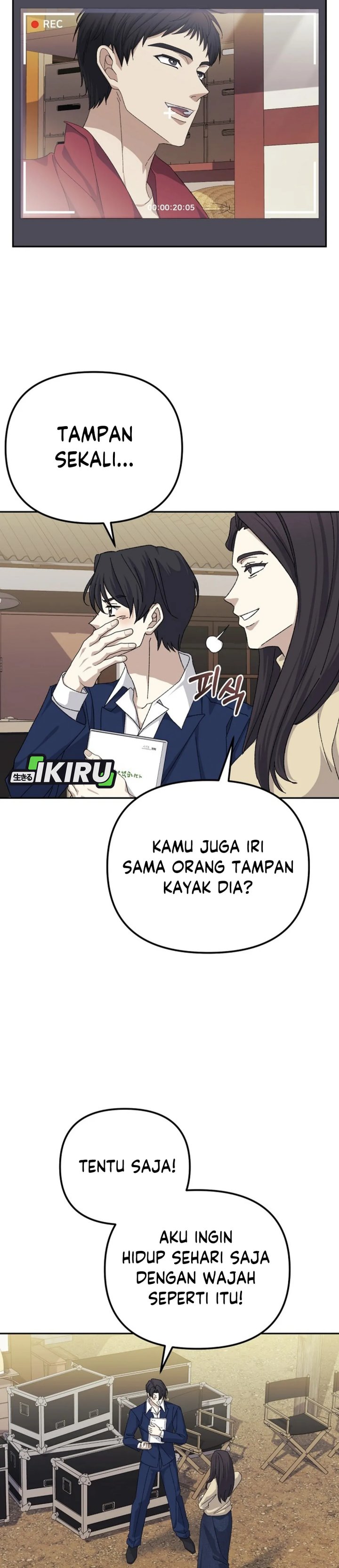 The Game’s Addict Reset Chapter 39 Gambar 24