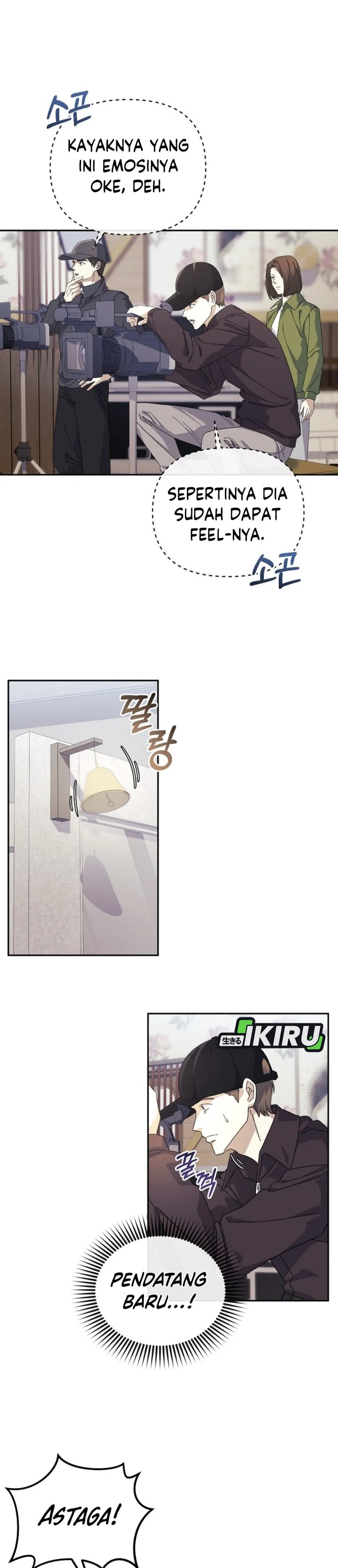 The Game’s Addict Reset Chapter 39 Gambar 33