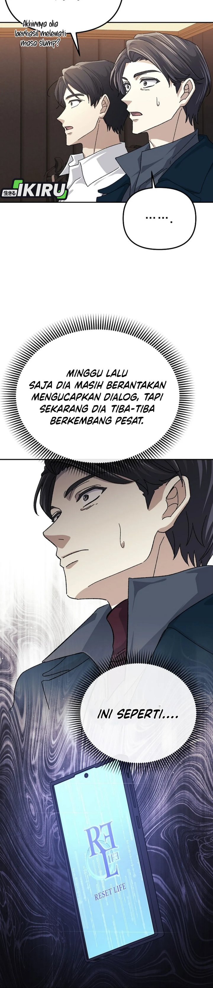 The Game’s Addict Reset Chapter 41 Gambar 17