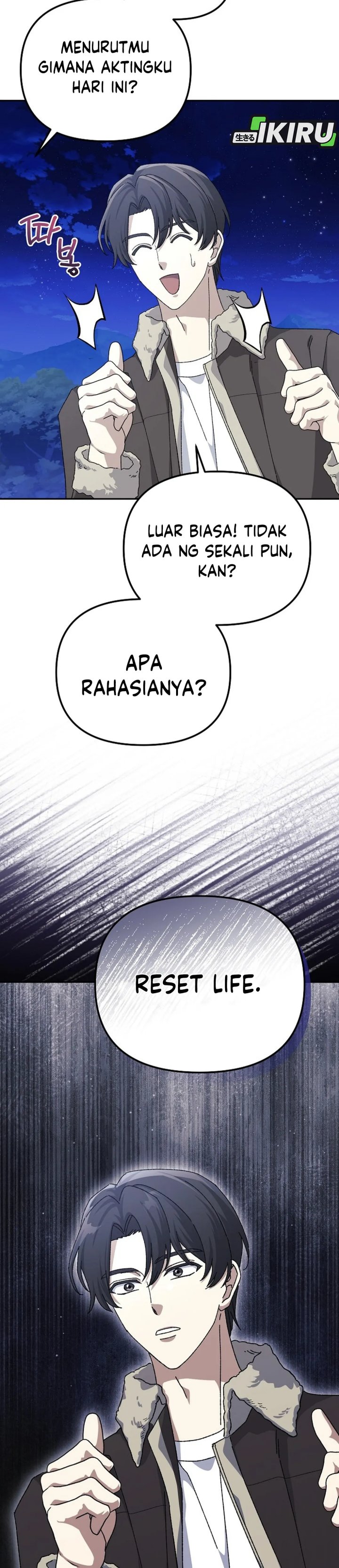 The Game’s Addict Reset Chapter 41 Gambar 21