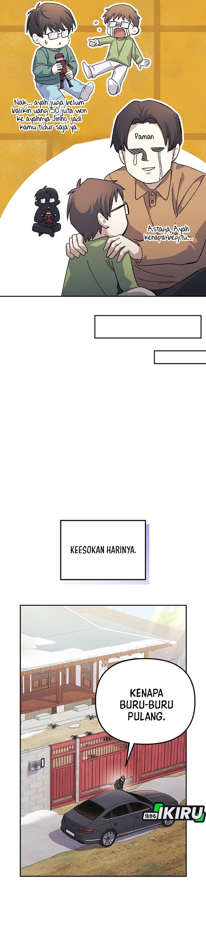 The Game’s Addict Reset Chapter 42 Gambar 24